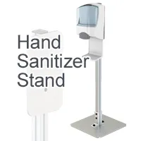Hand-Sanitizer-Stand