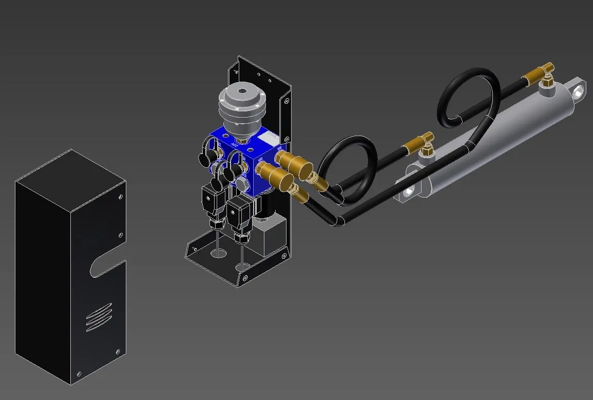 Custom Fabrications at Fluid Power Sales