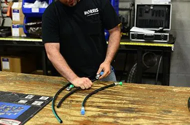 Featured image: Choosing the Right Hydraulic Hose -  Choosing the Right Hydraulic Hose