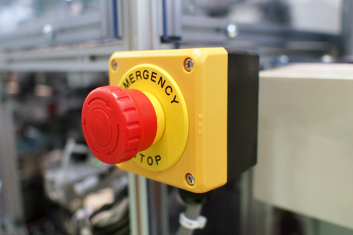 Featured image: 3 Reasons to Upgrade Your Press E-Stop Controls -  3 Reasons to Upgrade Your Press E-Stop Controls